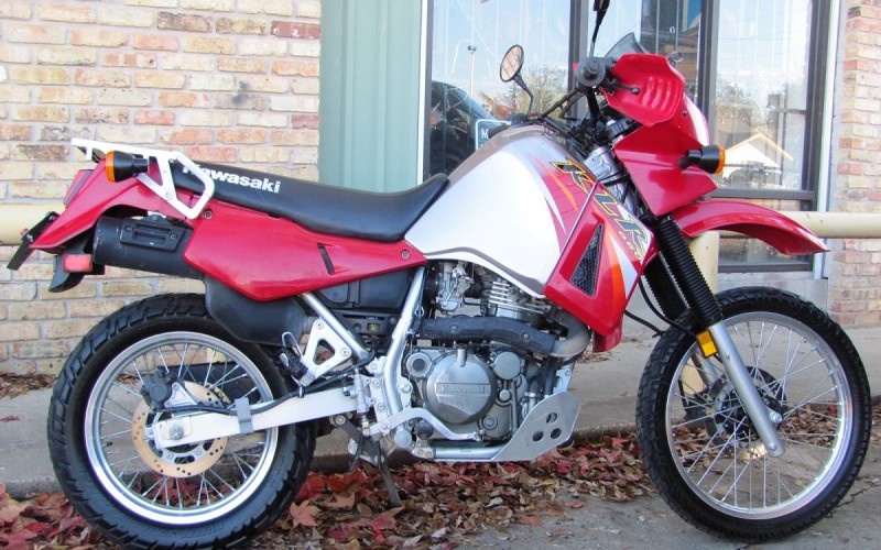 2007 Kawasaki KLR650 Used Dual Sport Motorcycle Street Bike Houston