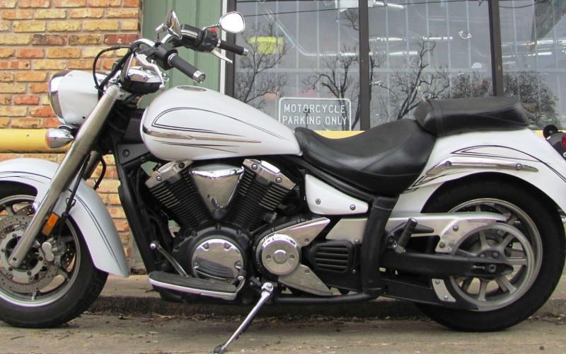 2009 Yamaha VStar 1300 Used Cruiser Street Bike Houston Motorcycle