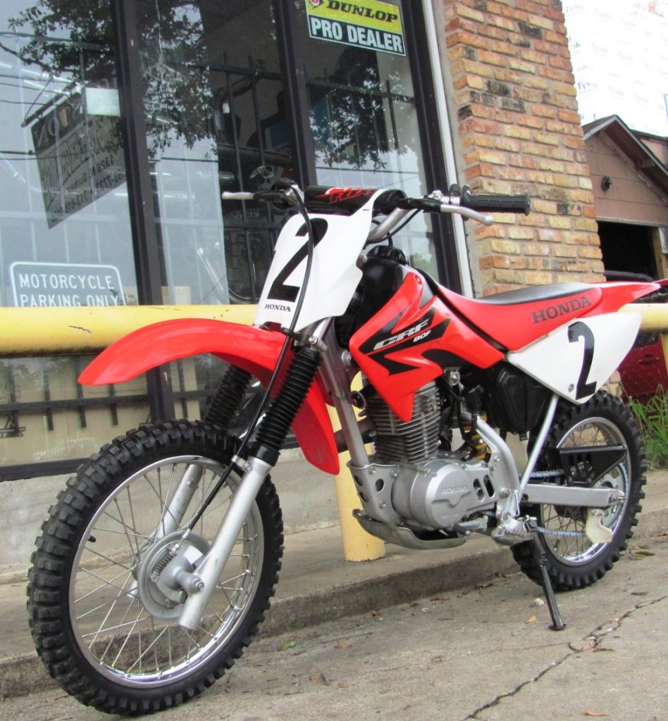 2006 Honda crf80f specs #4