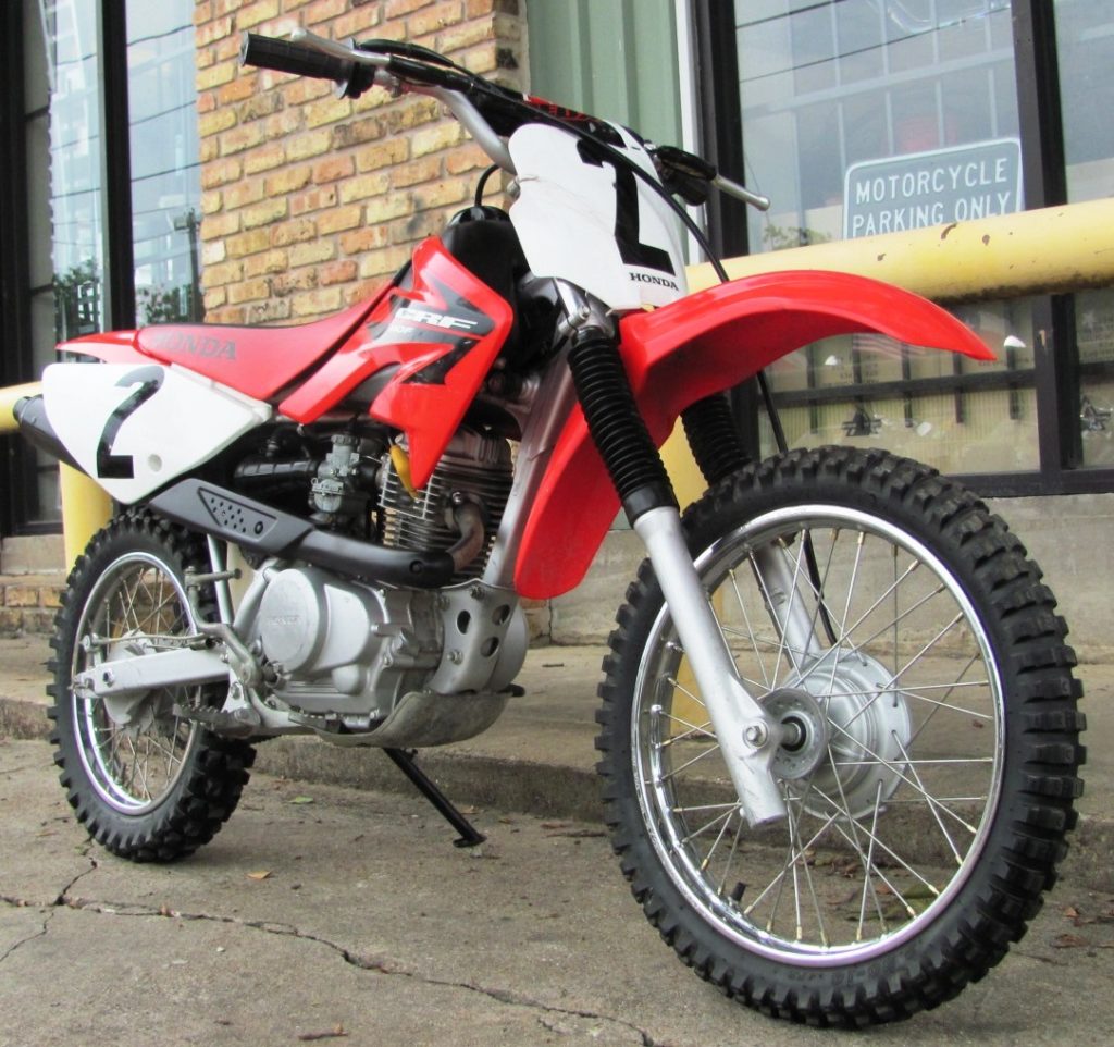 2006 Honda crf 80 specs #4