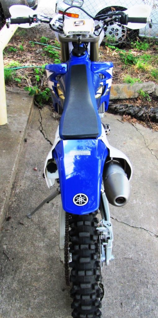 used yamaha dirt bikes