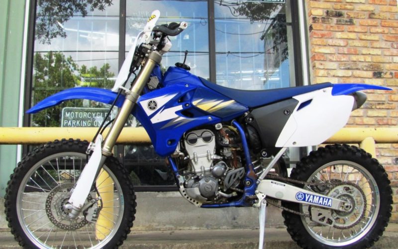 used yamaha dirt bikes