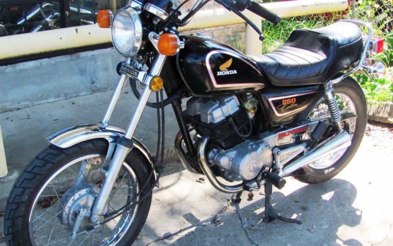 *SOLD* Another Happy Customer 1983 Honda CM250C Custom Cruiser Street