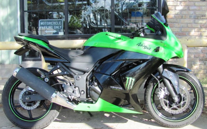2009 Kawasaki Ninja 250 Special Edition Used Sport Bike ...