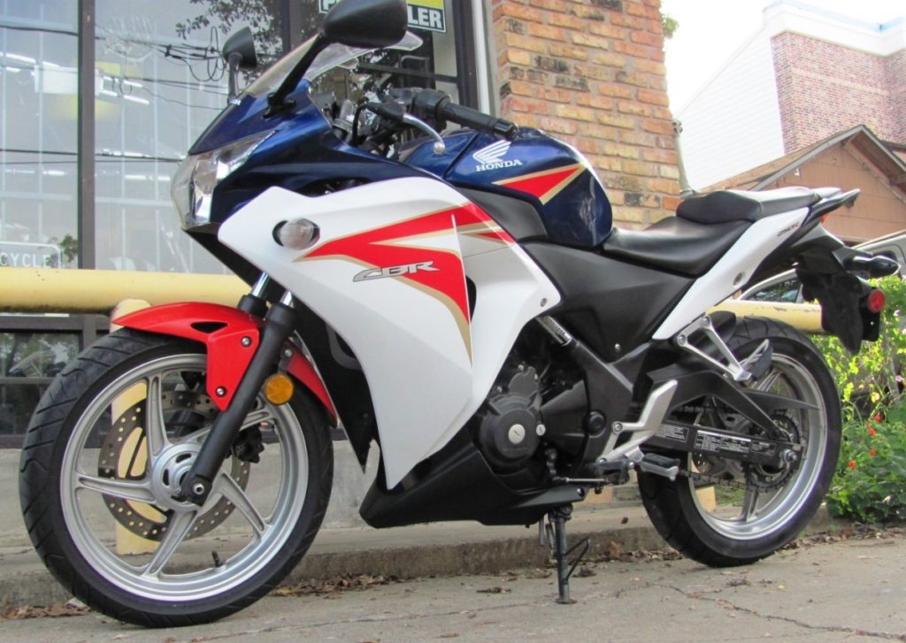 SOLD *** 2012 Honda CBR250R Sport-bike Streetbike Motorcycle – Houston