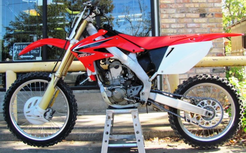 used crf250r for sale near me