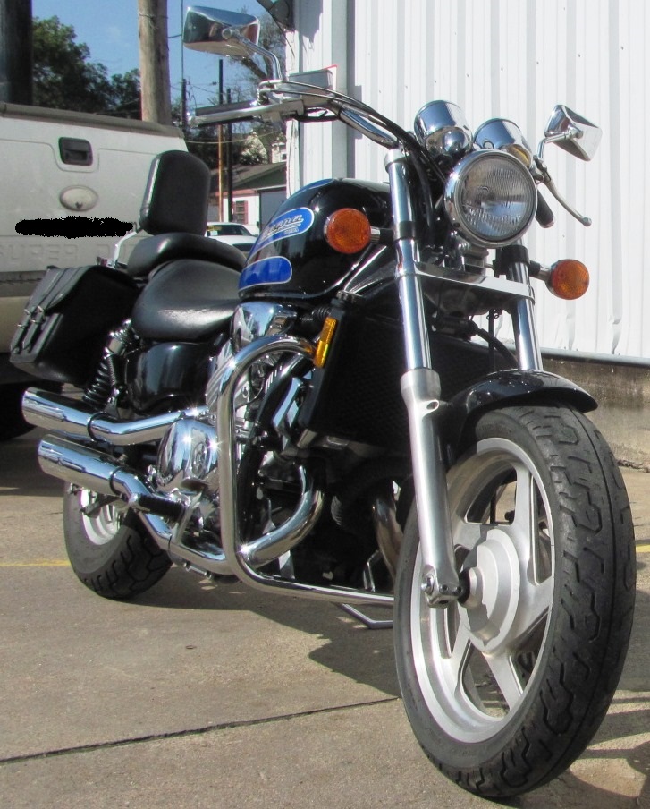 1998 Honda 750 Magna Used Streetbike Motorcycle Cruiser Houston