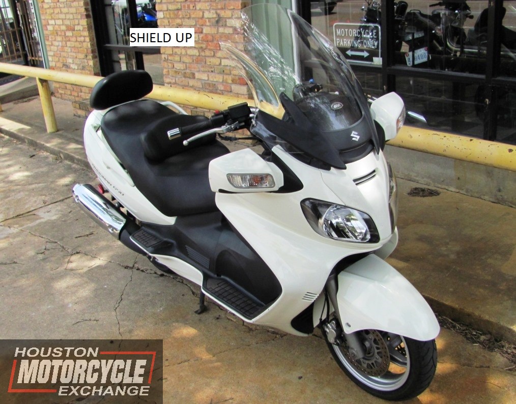 2011 Suzuki Bergman 650 Executive Wabs Used Scooter Streetbike