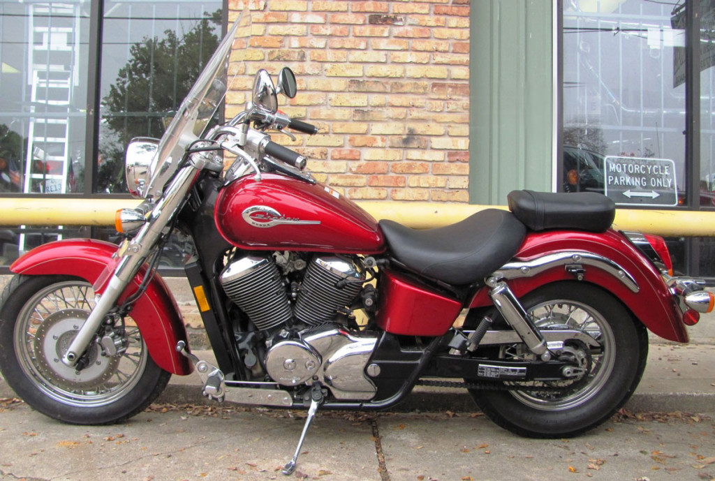 2003 Honda Shadow Ace 750cc Used Cruiser Street Bike Motorcycle ...