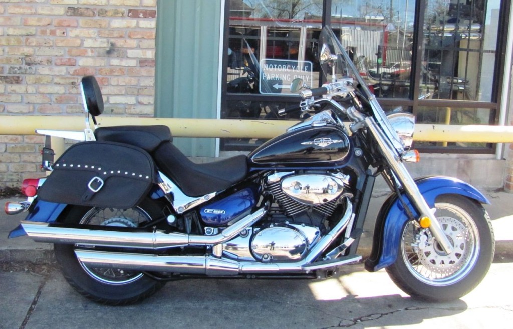 NOW IN LAY-AWAY *** 2005 Suzuki Boulevard C50T Used Cruiser Street Bike ...