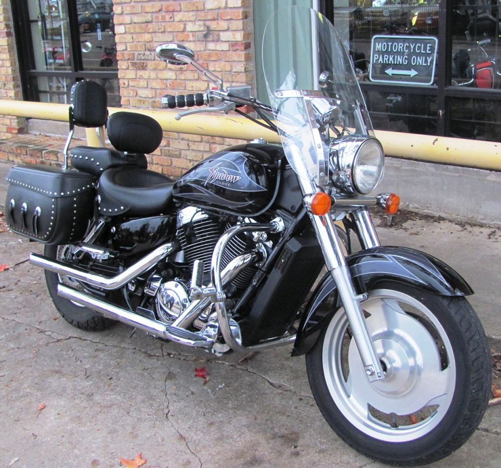 2001 Honda Shadow Sabre 1100 Used Cruiser Street Bike Motorcycle ...