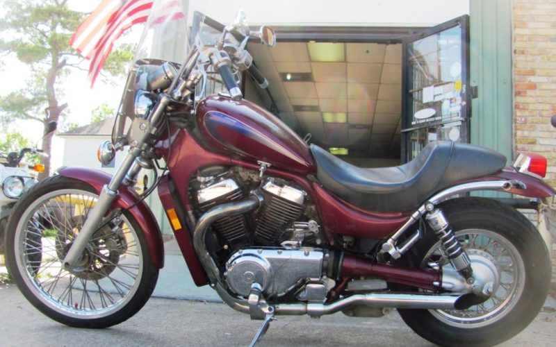 1999 Suzuki Intruder VS800GL Used Cruiser Street Bike Motorcycle ...