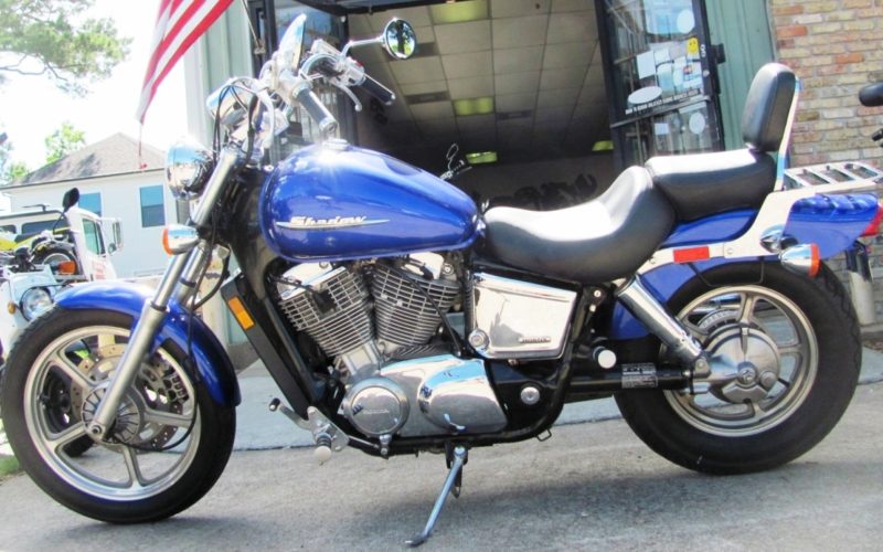 2006 Honda Shadow Spririt 1100cc Used Cruiser Street Bike VT1100C ...