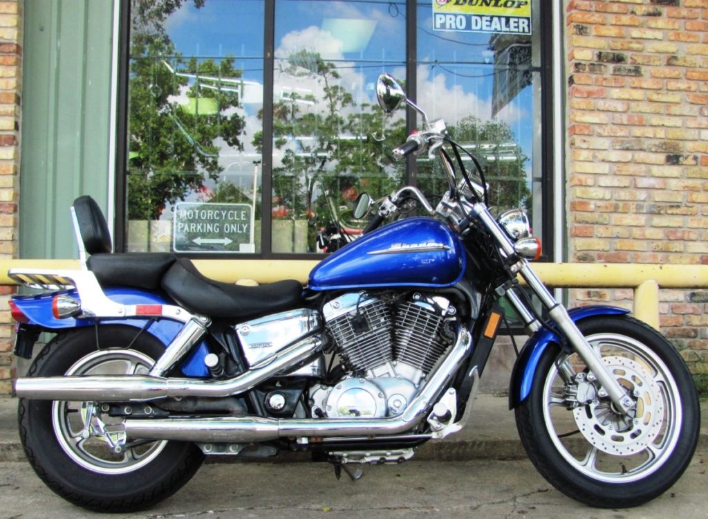 2006 Honda Shadow Spririt 1100cc Used Cruiser Street Bike VT1100C ...