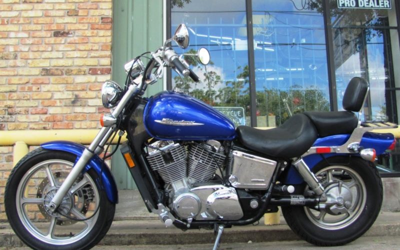 2006 Honda Shadow Spririt 1100cc Used Cruiser Street Bike VT1100C ...