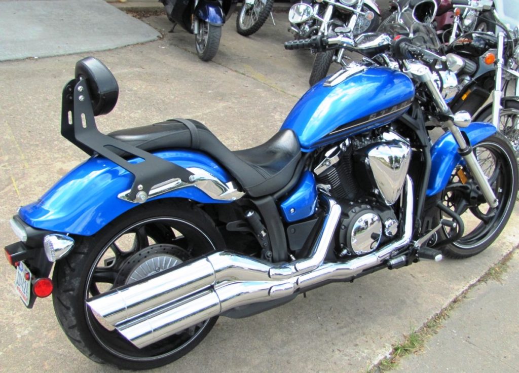 2014 Yamaha Stryker 1300 Used Cruiser Street Bike Motorcycle – Houston ...