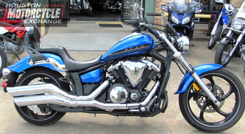 **SOLD** 2014 Yamaha Stryker 1300 Used Cruiser Street Bike Motorcycle ...