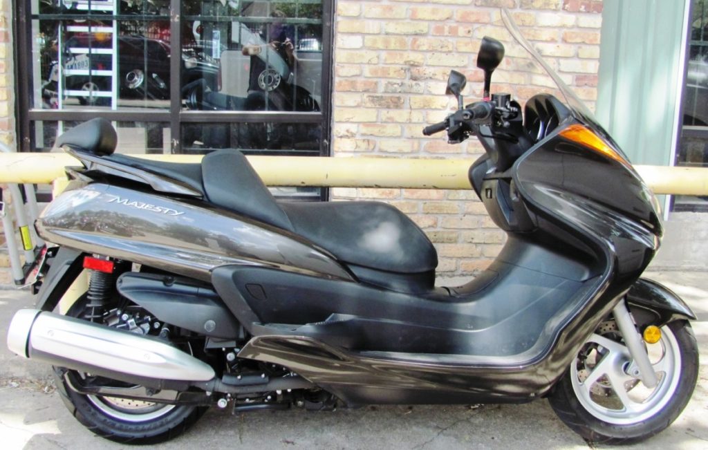 2009 Yamaha Majesty 400 Used Scooter Used Street Bike Automatic ...