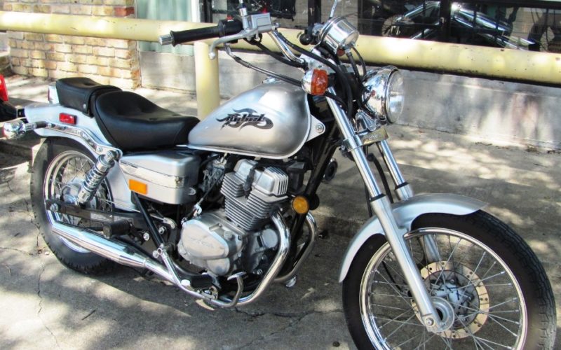 *SOLD* Another Happy Customer 2008 Honda 250 Rebel CMX250C Used Cruiser ...