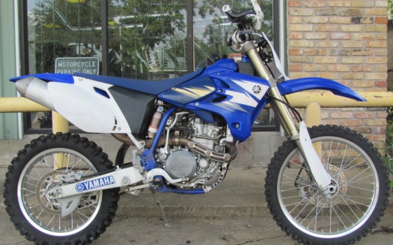 *SOLD* Another Happy Customer 2006 Yamaha WR450F Used Off Road Dirt ...