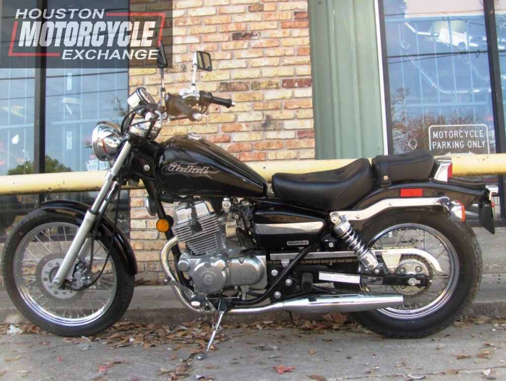 2008 Honda 250 Rebel Used Cruiser Streetbike – Houston Motorcycle Exchange