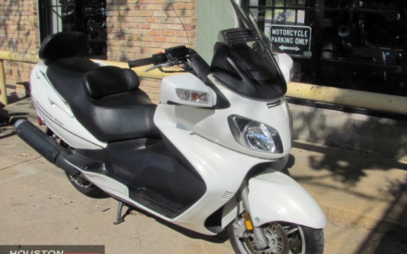 Now SOLD *** 2009 Suzuki Bergman 650 Used Scooter Streetbike Motorcycle