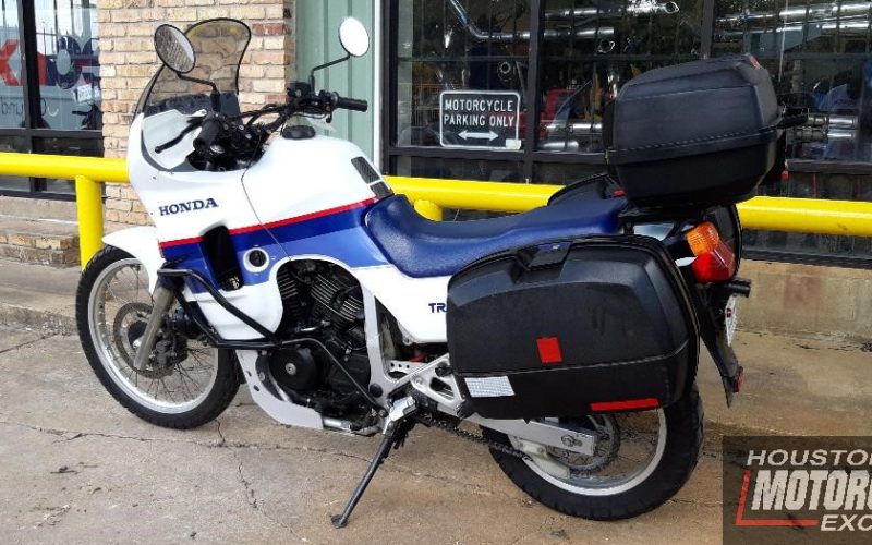 *SOLD to MATT*1989 Honda Transalp 600 Used Adventure Bike Dual Sport ...