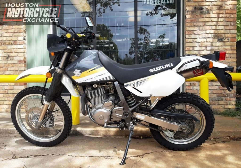 suzuki dr650 dual sport
