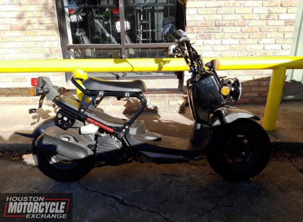 2014 Honda Ruckus 50 Used Scooter Streetbike – Houston Motorcycle Exchange