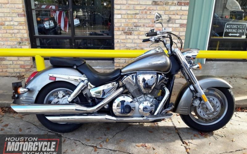 2007 Honda VTX1300R Used Cruiser Streetbike Motorcycle Houston
