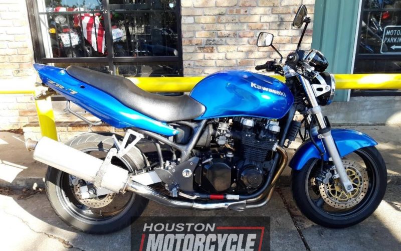 2000 Kawasaki 750 ZR7 Used Standard Streetbike Motorcycle Houston Motorcycle Exchange