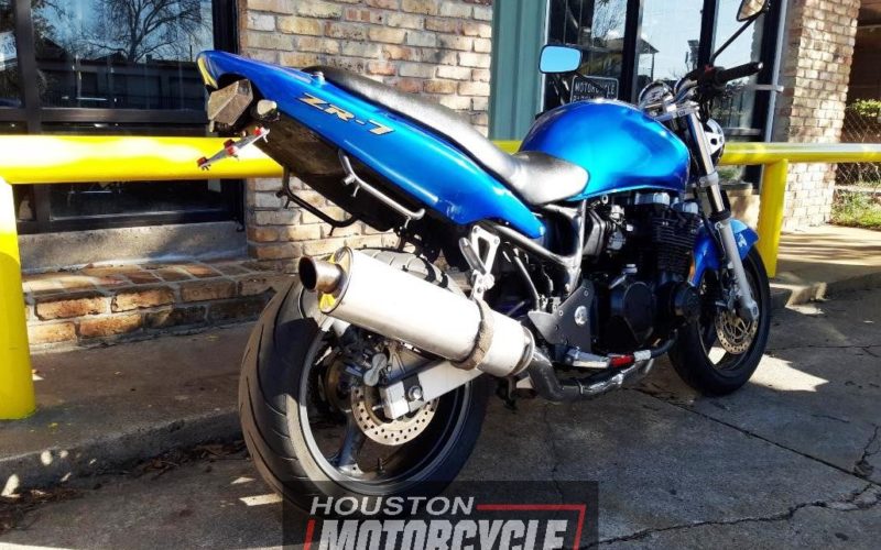2000 Kawasaki 750 ZR7 Used Standard Streetbike Motorcycle Houston Motorcycle Exchange