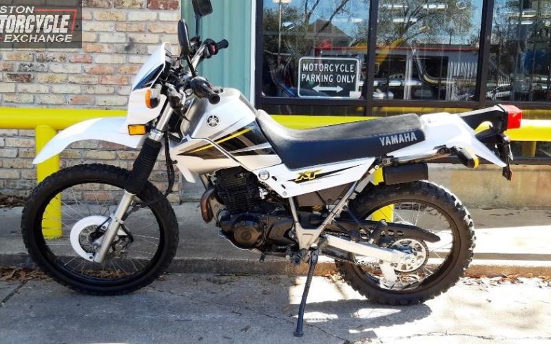 2003 Yamaha XT225 Used Dual Sport Streetbike Motorcycle – Houston