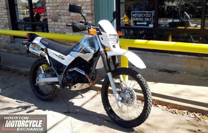 2003 Yamaha XT225 Used Dual Sport Streetbike Motorcycle Houston