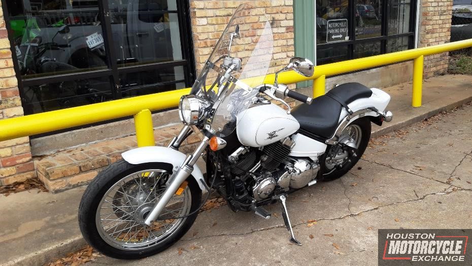 v star 650 fairing