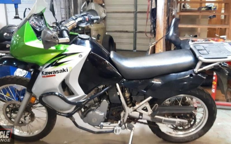 ON HOLD for Gregg*** 2008 Kawasaki KLR650 Used Dual Sport ...