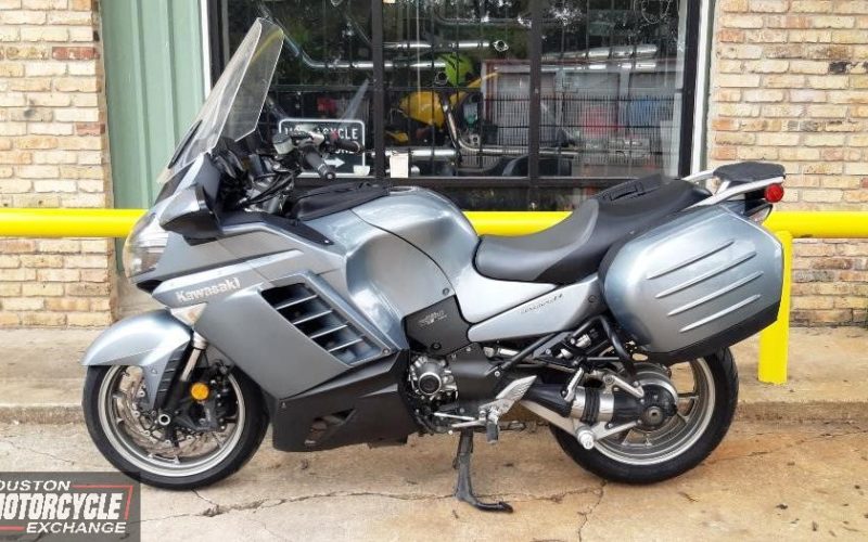 2008 Kawasaki Concours 1400 Sport Tourer Used Streetbike ...