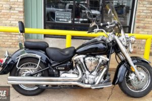 2000 Yamaha XV1600 Roadstar Used Cruiser Motorcycle Streetbike Motorcycle for sale located in houston texas usa (2)