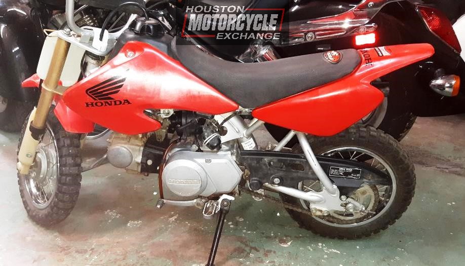 2004 Honda CRF50 Used Dirtbike Off Road Trail Bike Motorcycle Houston