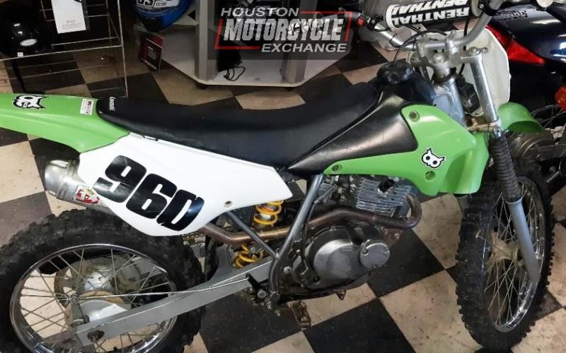 2003 Kawasaki KLX125 Used Dirt Bike Trail Bike Beginner Motorcycle