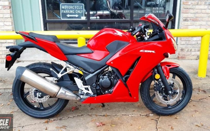 used honda cbr300r