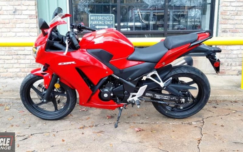 used honda cbr300r