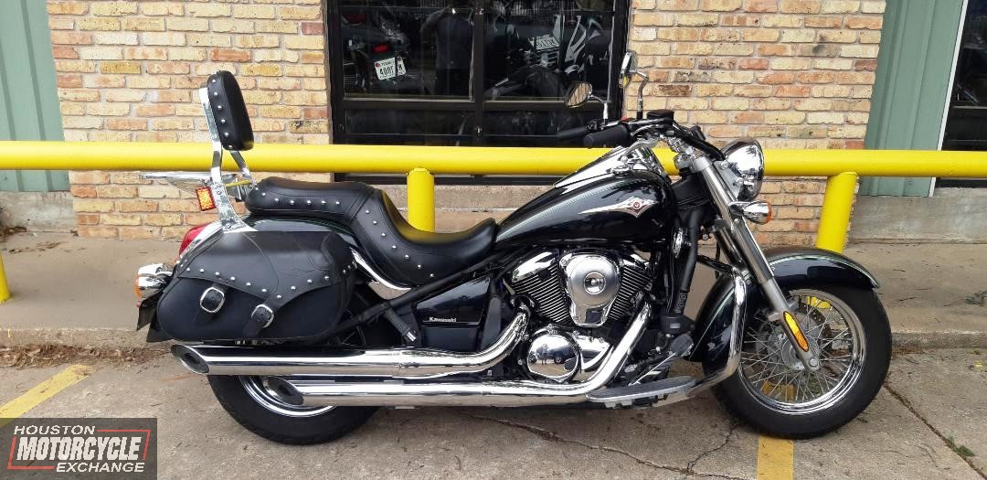2017 Kawasaki Vulcan 900 Classic LT Used Cruiser Motorcycle – Houston