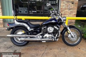 2003 Yamaha VStar 650 Custom Used Cruiser Motorcycle Streetbike For Sale Located In Houston Texas USA (2)