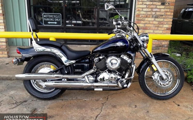 2003 Yamaha VStar 650 Custom Used Cruiser Motorcycle Streetbike For Sale Located In Houston Texas USA (2)