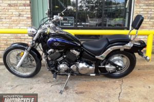 2003 Yamaha VStar 650 Custom Used Cruiser Motorcycle Streetbike For Sale Located In Houston Texas USA (3)
