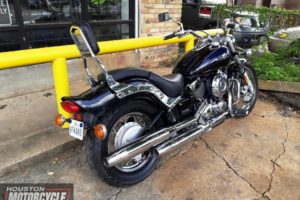 2003 Yamaha VStar 650 Custom Used Cruiser Motorcycle Streetbike For Sale Located In Houston Texas USA (4)