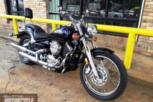 2003 Yamaha VStar 650 Custom Used Cruiser Motorcycle Streetbike For Sale Located In Houston Texas USA (6)
