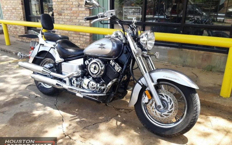 *On Hold for Michael* 2009 Yamaha 650 VStar Classic Used Cruiser