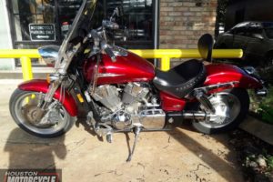 2003 Honda VTX1800C Used Cruiser Streetbike Motorcycle for Sale Located in Houston Texas USA
